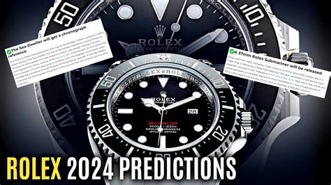 rolex 2024 release predictions|rolex 2024 release date.